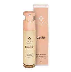 کرم ضد لک و جوش حاوی عصاره خاویار لدورا کر