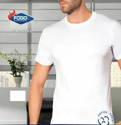 تیشرت سفید کد f0021
