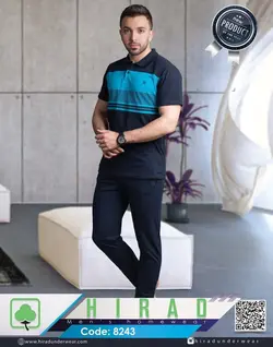 ست تیشرت شلوار هیراد کد s002