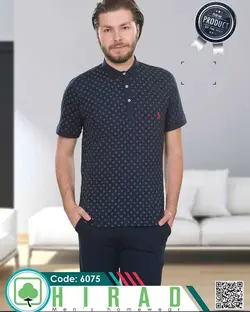 ست تیشرت شلوار هیراد کد s001
