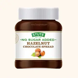 شکلات صبحانه اشتوت فندقی بدون شکر افزوده