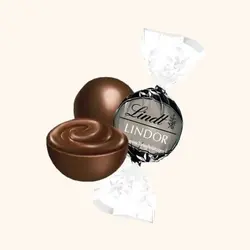شکلات پذیرایی لینت مدل لیندور تلخ 60% - کیلویی 250 گرمی