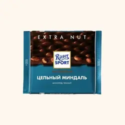 شکلات ریتر اسپرت اکسترنات بادام 100 گرمی