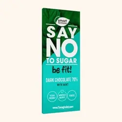 شکلات تلخ 70% اسمارت فورمولا نعنایی 90 گرمی 0