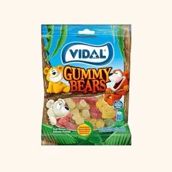 پاستیل شکری VIDAL gummy bears مدل خرسی