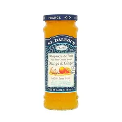 مربا ST.DALFOUR پرتقال و زنجبیل فاقد گلوتن