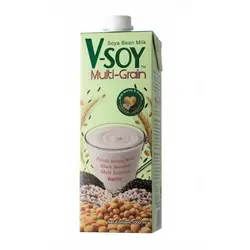 شیر سویا V-SOY چند غله