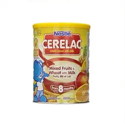 سرلاک Nestle میکس میوه ،گندم و شیر