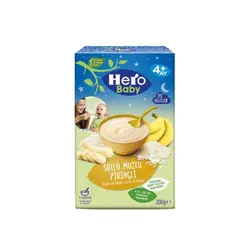 سرلاک Hero Baby برنج با شیر و موز