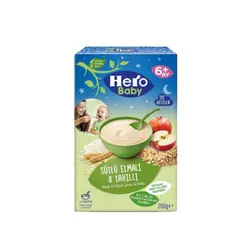 سرلاک Hero Baby هشت غله و سیب با شیر