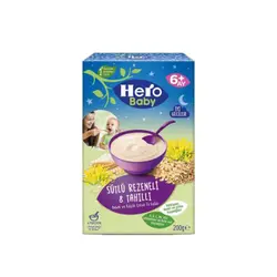 سرلاک Hero Baby هشت غله و رازیانه با شیر