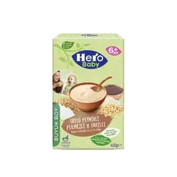 سرلاک Hero Babay هشت غله با پنیر و شیره انگور