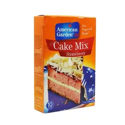 پودر کیک American Garden توت فرنگی