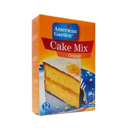 پودر کیک American Garden پرتقالی