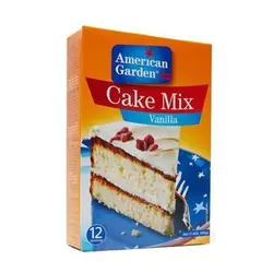 پودر کیک American Garden وانیلی