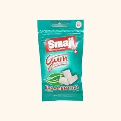 آدامس بدون گلوتن و بدون شکر اسماژل اکالیپتوس