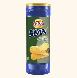 چیپس سیب زمینی بدون گلوتن Lays با طعم فلفل هالوپینو