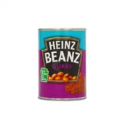 کنسرو لوبیا Heinz با طعم کاری