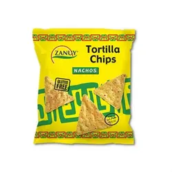 چیپس ترتیلا Zanuy ذرت فاقد گلوتن