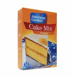 پودر کیک American Garden پرتقالی
