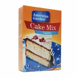 پودر کیک American Garden وانیلی