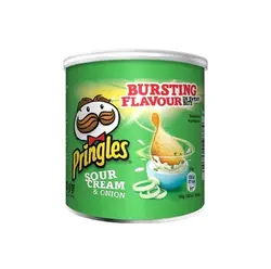 چیپس Pringles خامه ترش و پیاز