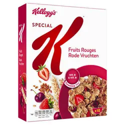 غلات صبحانه Special K Kellogg's میوه های قرمز