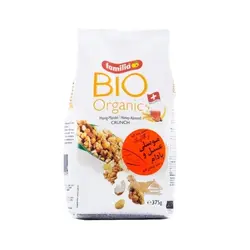 غلات صبحانه فامیلیا Swiss Muesli عسل و بادام (اُرگانیک)