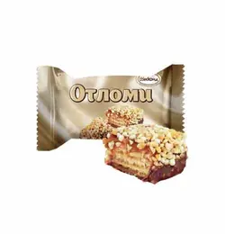 ویفر AkkoHA کارامل و بادام زمینی