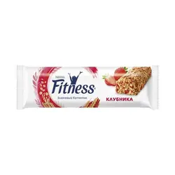 بار غلات Fitness توت فرنگی