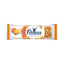 بار غلات Fitness هلو و زردآلو