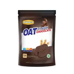 غلات رژیمی Mazzex Oat Choco شکلاتی