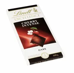 شکلات Lindt تلخ با طعم گیلاس