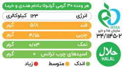 گرانولا وگان چاربان