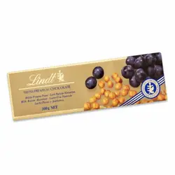 شکلات Lindt Premium کشمش فندقی