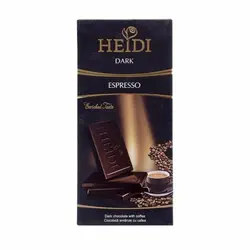 شکلات Heidi تلخ با طعم اسپرسو