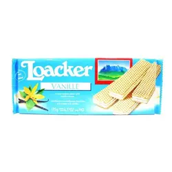 ویفر Loacker چند لایه وانیلی