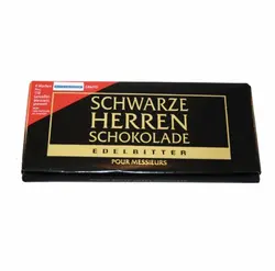 شکلات Schwarze Herren تلخ