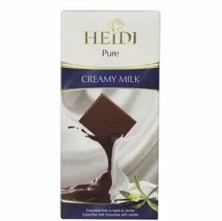 شکلات Heidi شیری