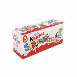 تخم مرغ شانسی kinder سوپرایز