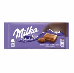 شکلات Milka دسر شکلاتی
