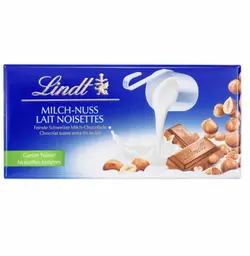 شکلات Lindt شیر و فندق