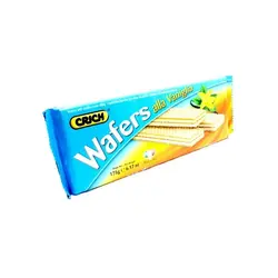 ویفر Crich چند لایه وانیلی