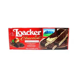 ویفر Loacker فندقی با روکش شکلات