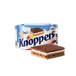 ویفر شیری Knoppers
