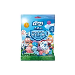 آدامس بادکنکی VIDAL توپ فوتبال