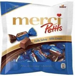 شکلات Merci شیری