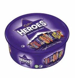 شکلات Cadbury Heroes