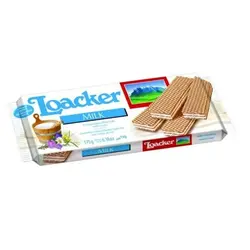 ویفر Loacker شیری