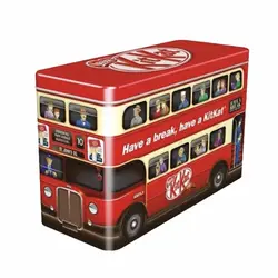 شکلات KitKat اتوبوسی